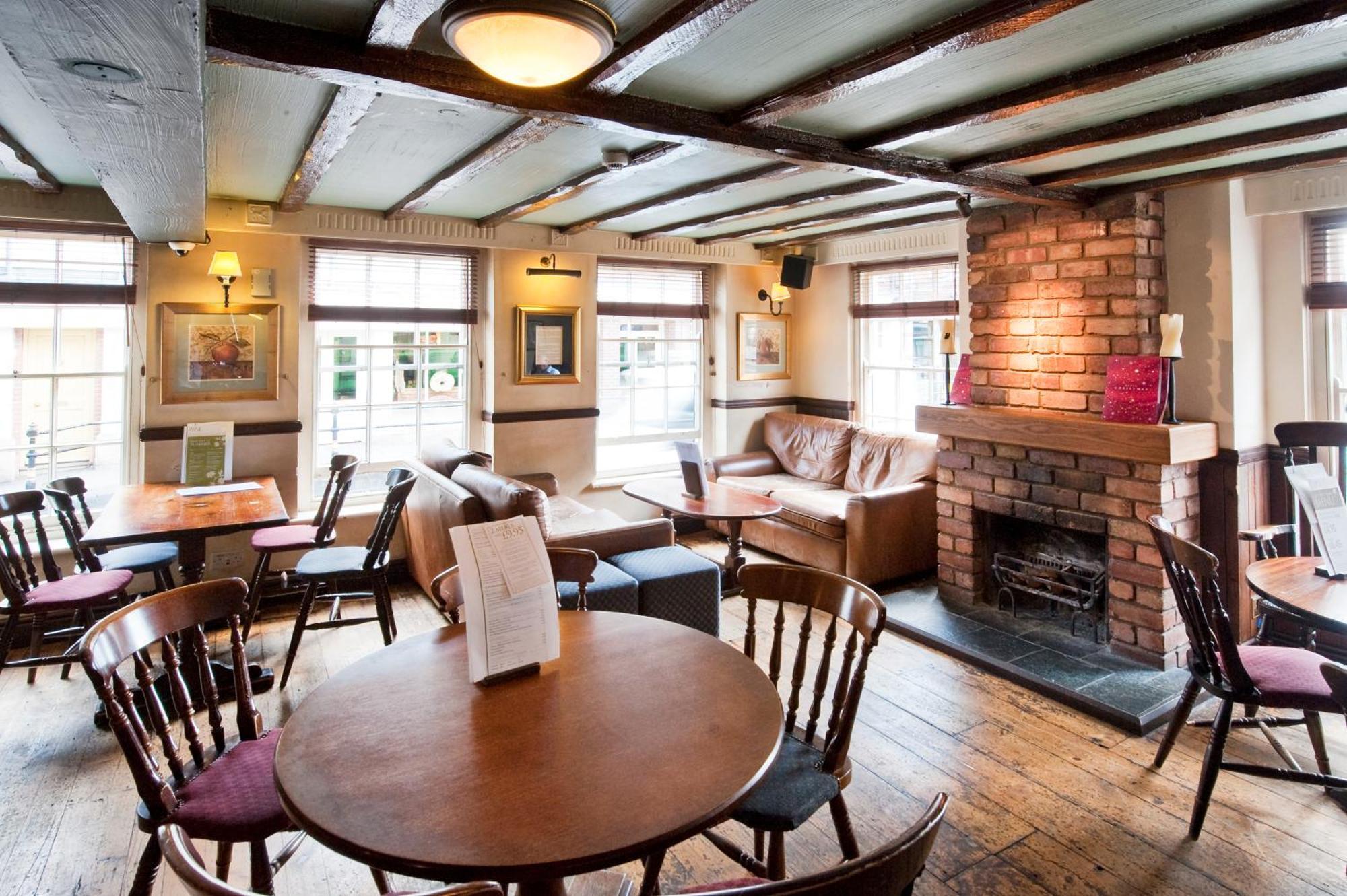 Ye Olde Talbot Hotel By Greene King Inns Worcester Restaurant billede