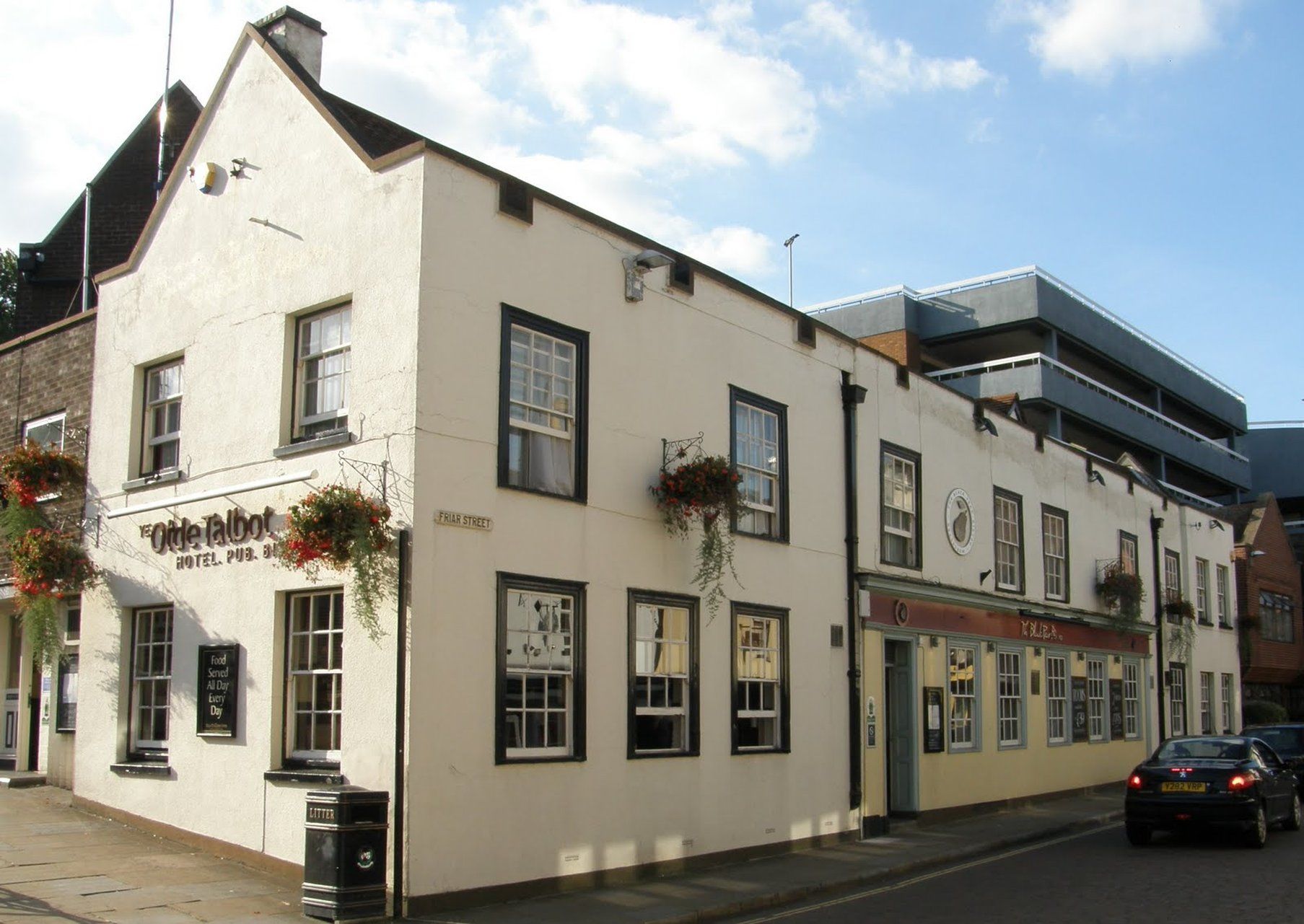 Ye Olde Talbot Hotel By Greene King Inns Worcester Eksteriør billede